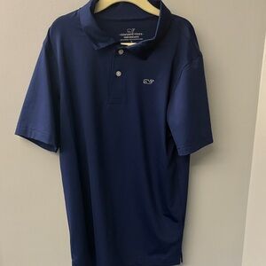 Vineyard Vines Kids Navy Polo Shirt